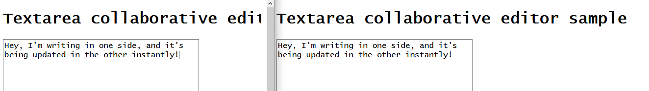 textarea-collaborative-editor-sample