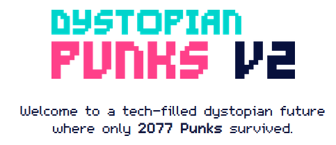 DystopianPunks Logo