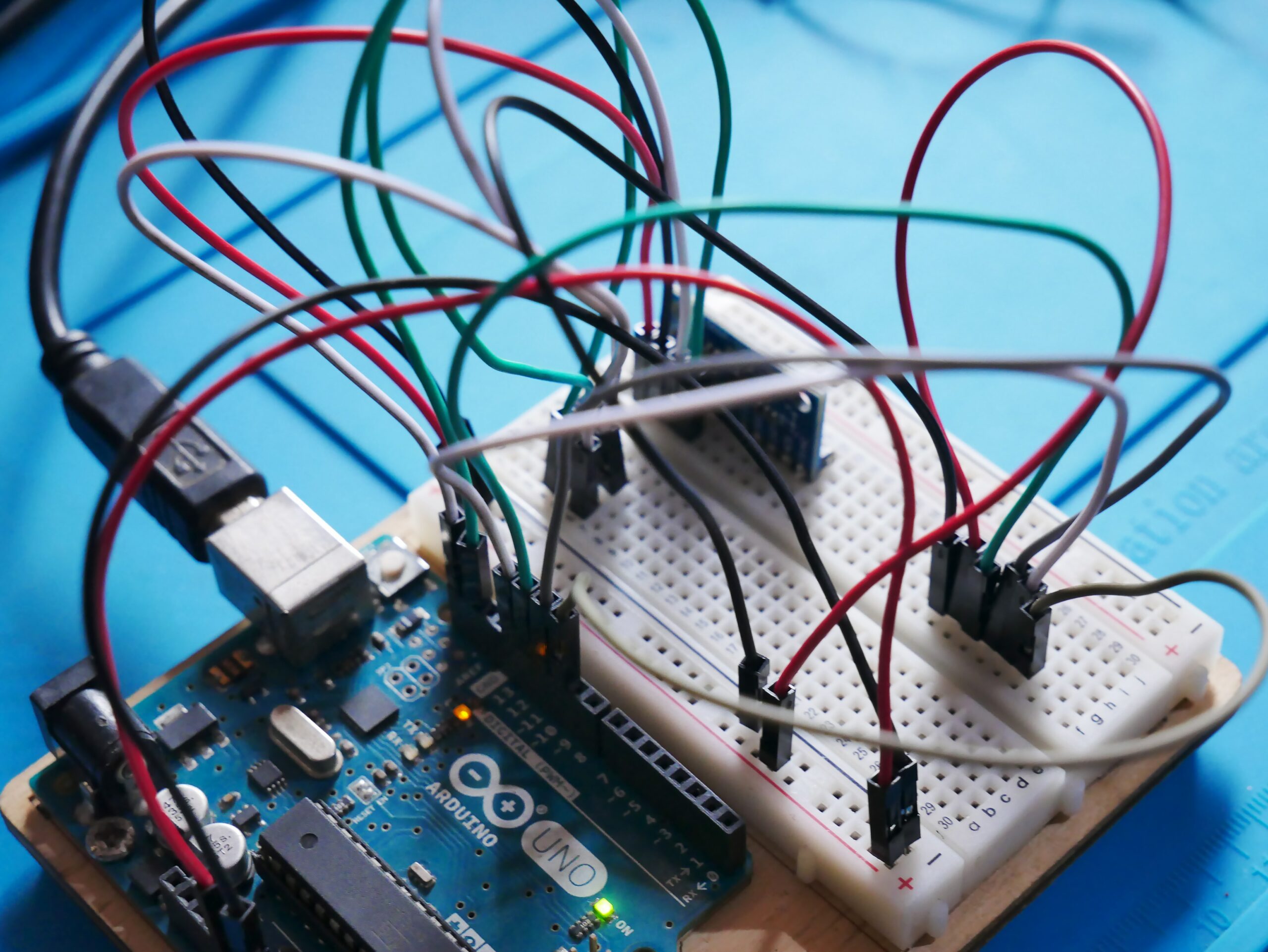 Arduino protoboard